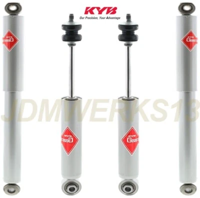 KYB SHOCKS Actualización de alta resistencia Dodge Coronet Plymouth ROADRUNNER SATÉLITE 73-75 Foto 1 de 2