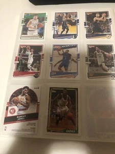 Binder Of 2020-2021 and 2021-2022 Panini Donruss basketball Cards (250) - Picture 1 of 19