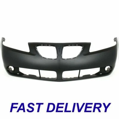 Nueva cubierta de parachoques delantera imprimada para Pontiac G6 GM1000731 2005-2009 Foto 1 de 4