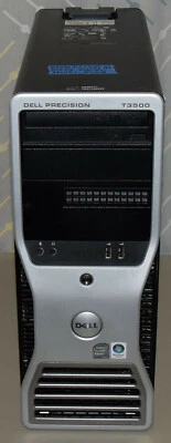 Dell Precision T3500 Workstation Xeon W3520 2.66GHz Quad Core 6GB 400GB 9600GT - Image 1 of 4