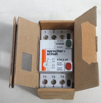 SPRECHER + SCHUH Sprecher+Schuh KTA 3-25-4A Motor Controller