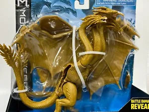 Monsterverse Godzilla King of the Monsters 6 Inch Titan King Ghidorah Articulate