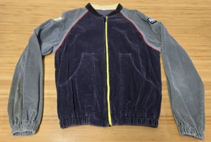Vintage Rare Billabong Surf Australia Corduroy Bomber Jacket Classic Large - Picture 1 of 12