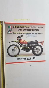 Cagiva - HD SXT 125 1978 depliant originale brochure moto  - Picture 1 of 2