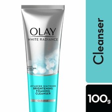 Olay White Radiance Advanced Fairness Brightening Foaming Face Wash Cleanser100g