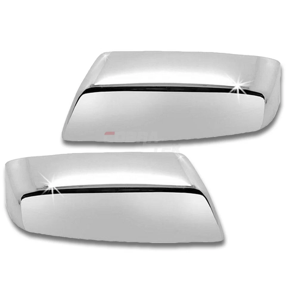 Para Chevrolet Silverado 2500 HD 2015-2018 techo cromado medio espejo cubierta superpuesta Foto 1 de 1