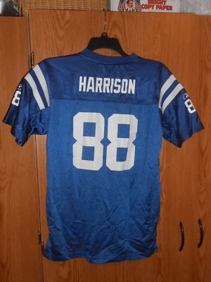 CAMISETA REEBOK VINTAGE DE MARVIN HARRISON COLTS JUVENIL TALLA XL Foto 1 de 2