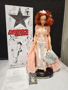 1999 Effanbee Brenda Starr PEGNOIR SET 16” Vinyl Doll In Box - Picture 1 of 10
