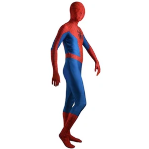 Mejorado Clásico Spider-Man Mono 3D Disfraz Juegos con disfraces Body Fiesta de Halloween - Imagen 1 de 11