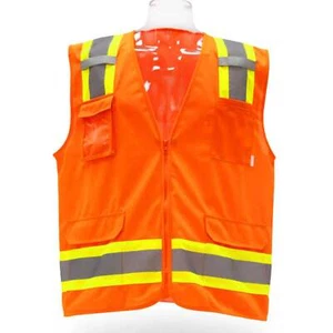 High Visibility Safety Vest with Multiple Pockets for Added Convenience - Picture 1 of 39