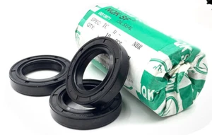 New  10pcs  NBR skeleton oil seal  sealing ring TC12 - Picture 1 of 4