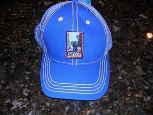 2013 National Jamboree Official Participants Cap, Blue/Lt-Blue, Mint with Tags! - Picture 1 of 5