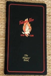 FALCON'S FIRE Golf Club - Players' Book - New - Yardage Book - See Details - Picture 1 of 6