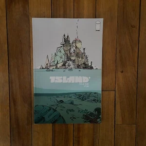 ISLAND Issue One Paperback 2015 Brandon Graham Image Comics - Picture 1 of 3