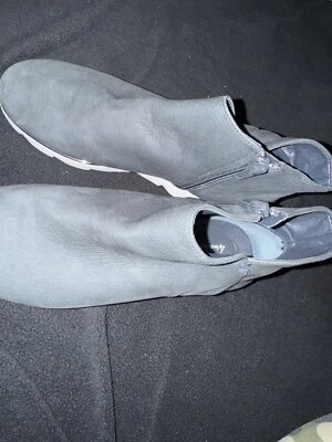 Alex Marie Devitine Ankle Booties Sneakers Shoes Blue Suede Womens Size 7 - Image 1 of 3