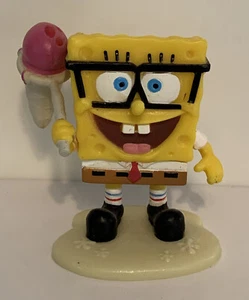 Spongebob Squarepants w/ Jellyfish 2.5" Figurine Stephen Hillenburg Just Play - Picture 1 of 3