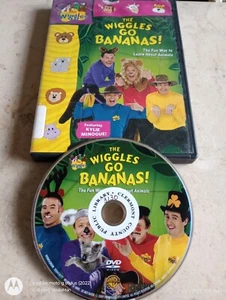 THE WIGGLES GO BANANAS DVD - Foto 1 di 2