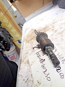 Honda 1974 CB350F Four   Kick Start Shaft Kick Starter Shaft - Picture 1 of 4