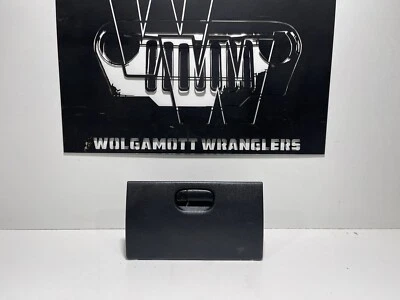 Guantera lateral del pasajero Jeep TJ Wrangler 2003 2004 2005 2006 pizarra 97-06 CC 4A Foto 1 de 4