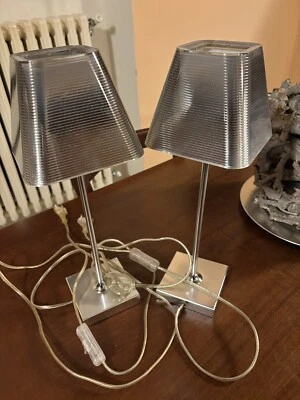 Coppia Di abatjour da comodino - Immagine 1 di 4