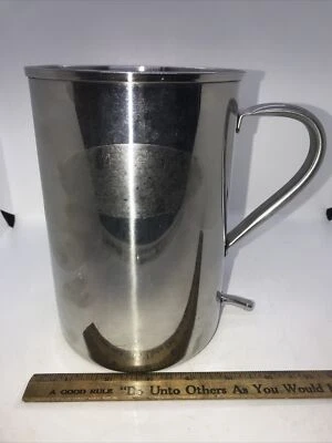 Vollrath 8892 - Caño de jarra de riego de acero inoxidable de colección para uso en ciencias médicas Foto 1 de 4