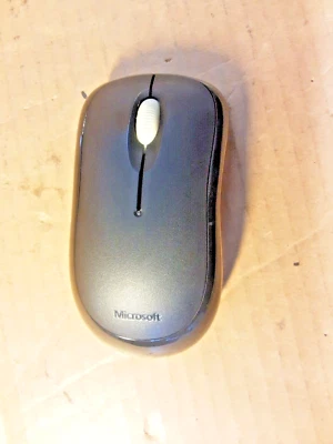 Microsoft Wireless Mobile Mouse 1000 + RECEIVER - Image 1 of 4
