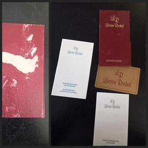 GARANZIA CON CUSODIA E LIBRETTI LUCIEN ROCHAT VINTAGE - Imagen 1 de 1