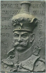 92000 - CARTOLINA d'Epoca - Militare I Guerra SATIRICA - Picture 1 of 1