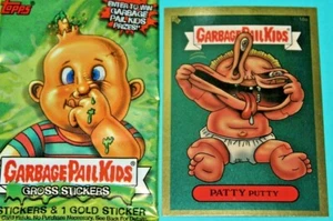 GARBAGE PAIL KIDS 2003 ANS1 "GOLD" (Matte) Card #16a "PATTY PUTTY" - Picture 1 of 4