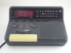 VTG Old School GE Digital Bedside Alarm Clock, AM-FM Radio model 7-4654A