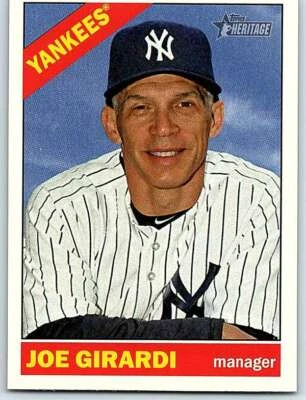 2015 Topps Heritage #296 Joe Girardi NM-MT Yankees ID:4385 - Image 1 of 2