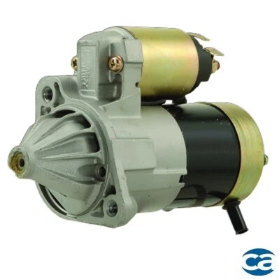 Starter 17080 12V-1.2kW-8T Fits Mitsubishi 3000Gt,  Diamante, Dodge Stealth 3.0L - Image 1 of 4