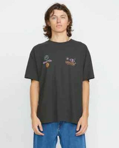 Camiseta Volcom Rygalski (negro) - Imagen 1 de 4