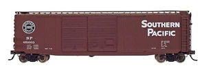 HO-SOUTHERN PACIFIC RR 50' PS-1 DOUBLE DOOR BOX CAR BY INTERMOUNTAIN RAILWAY. - Picture 1 of 1