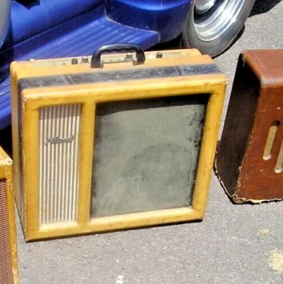 Amplificador National Tremolo Valco 1959 Foto 1 de 2