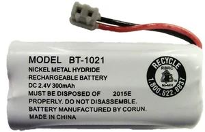 Uniden Battery BT-1021 BT1021 BT-1025 BT1025 BT-1008 BT1008 BT-1016 BT1016 - Picture 1 of 12