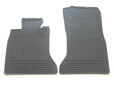 11 12 13 14 15 16 宝马 F10 F11 528I 535I 535D 550I 前黑色橡胶地板 5 件套 — 第 1/4 张图片