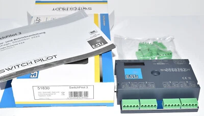 ESU 51830 SwitchPilot 3.0 Weichendecoder Mot & DCC NEU & OVP Decoder - Bild 1 von 3