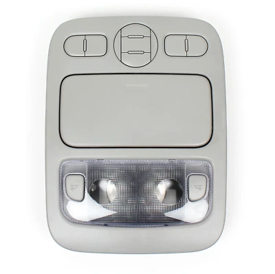 原始设备制造商 92810-4D000QW 头顶控制台灯灰色适用于起亚塞多纳嘉年华 2006 ~ 2014 — 第 1/3 张图片