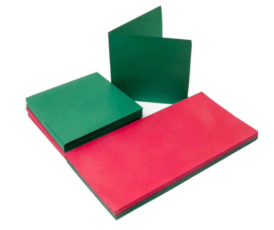 6 x 6  Cards and envelopes - Wide Range Of Colours Available - Image 1 of 1