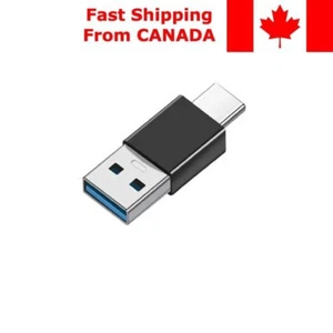 Adaptateur connecteur de charge de données adaptateur USB Type-C 3,1 mâle vers USB 3,0 A mâle 10 Gbit/s - Photo 1 sur 3