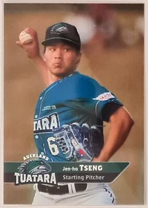 2019 / 2020 AUCKLAND TUATARA ABL BASEBALL CARD – JEN-HO TSENG *MINT* - Picture 1 of 2
