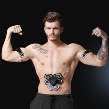 Slimming Body Shaping Unisex Muscle Stimulator Arm Sticker Abdominal Instrument