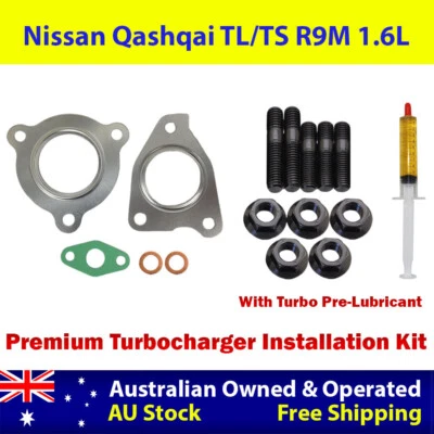 Kit de perno, junta y lubricante turbo para Nissan Qashqai TL/TS R9M 1,6 L Foto 1 de 4