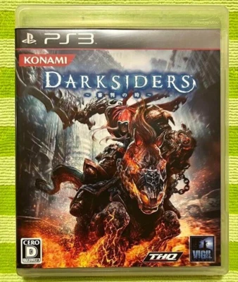 PS3 PlayStation 3 Darksiders Shinpan no Toki Japanese Tested Genuine - Image 1 of 3