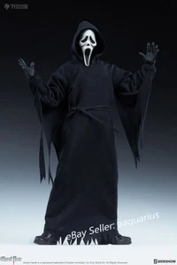 Figura Cara Fantasma Sideshow 1:6, Película Scream, Figura de Acción Edición Regular - Imagen 1 de 16