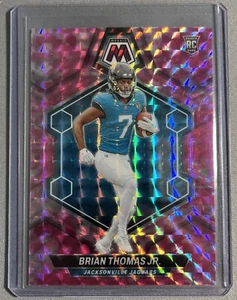 2024 Mosaic Football Brian Thomas Jr. RC Rosa Camuflaje Novato #323 Jaguars Wr - Imagen 1 de 6