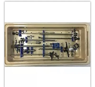 OLYMPUS BIPOLAR CYSTO SET Including HD Scope See Description For Items Included. - Image 1 of 4