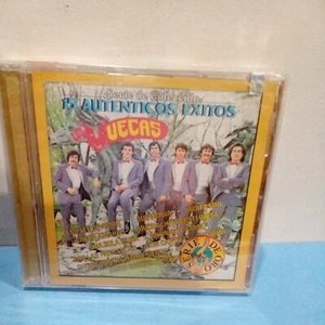 LOS MUECAS - Serie De Coleccion 15 Autenticos Exitos - CD - VERY  RARE - Picture 1 of 4