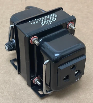 SEVEN STAR MODEL THG100D STEP DOWN VOLTAGE CONVERTER TRANSFORMER 220-240VAC - Image 1 of 4